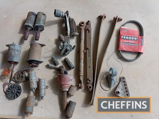 Tractor spares, mainly Ferguson TE20