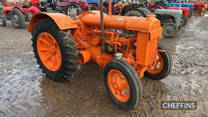 FORDSON Standard N 4cylinder petrol/paraffin TRACTOR An older restoration fitted with PTO