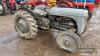 FERGUSON TE-20 4cylinder petrol TRACTOR An older restoration that is reported to be in good running order