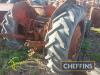 DAVID BROWN 950 4cylinder diesel TRACTOR A barn find that is reported to have good tinwork and have had one owner from new - 2