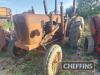 DAVID BROWN 950 4cylinder diesel TRACTOR A barn find that is reported to have good tinwork and have had one owner from new - 3