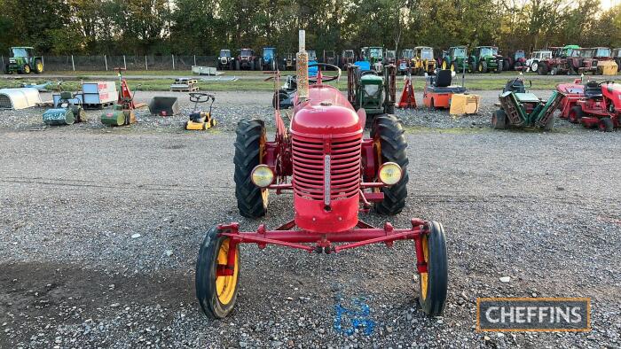 MASSEY-HARRIS 820 Pony 4cylinder petrol TRACTOR Stated to be an older restoration