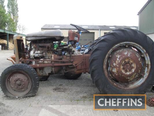 1963 MASSEY FERGUSON 35X TRACTOR Reg. No. 326 TAF Serial No. SNMY350054 In need of restoration