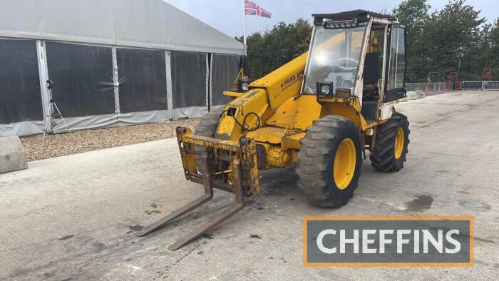 JCB 5253 HL Farm Special Turbo Plus TELEHANDLER Reg. No. E959 MER Serial No. 525B-4/273879