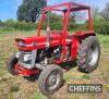 MASSEY FERGUSON 135 3cylinder diesel TRACTOR Reg. No. KFR 265N Serial No. 135 452887 Fitted with straight axle