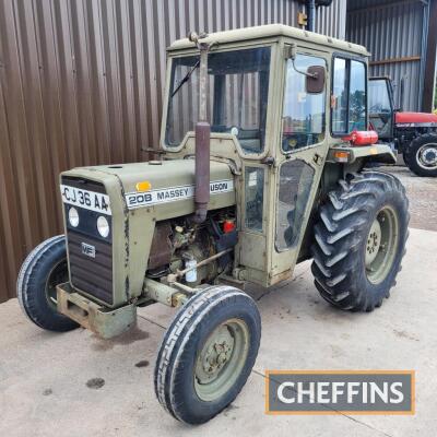 MASSEY FERGUSON Industrial 20B 3cylinder diesel TRACTOR Serial No. 855887 Ex-military