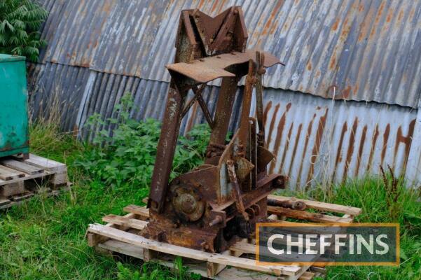 Hesford Ferguson winch, unrestored