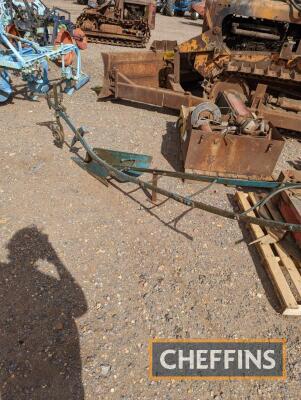 Single furrow horse-drawn plough Ex-Roger Dowdeswell Collection