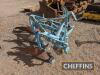 Mounted 3furrow plough Ex-Roger Dowdeswell Collection