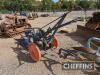 Trailed 2furrow plough Ex-Roger Dowdeswell Collection