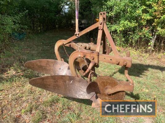 Ferguson 2furrow plough, complete