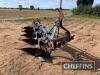 Ransomes TS90 5furrow plough on TCN boards