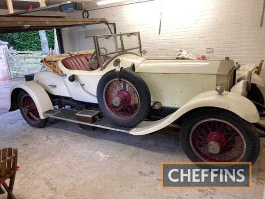 1925 Rolls-Royce 40-50hp Phantom 1 with Jack Barclay Ltd coachwork Reg. No. OR 8991 Chassis No. 17RC Engine No. ER55 The Hampshire registered Phantom 1 has been in the same family ownership since at least 1961. The accompanying 1946 RF60 log book shows se