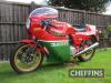 1982 864cc Ducati Mike Hailwood Replica MOTORCYCLE Reg. No. YBJ 350X Frame No. DM900R 902494 Engine No. 094229 Imported in 2011 from Holland by specialist dealer Made In Italy Motorcycles and purchased by the current mature owner, an ex classic Ducati rac