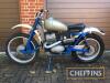 1965 246cc Greeves 24TFS 'Scottish' Trials MOTORCYCLE Reg. No. JPU 16C Frame No. 24TFS263 Engine No. 626B3355 The TFS is a rare one year only model being produced as an interim between the TES model and the 1966 Anglian. The Essex produced and registered