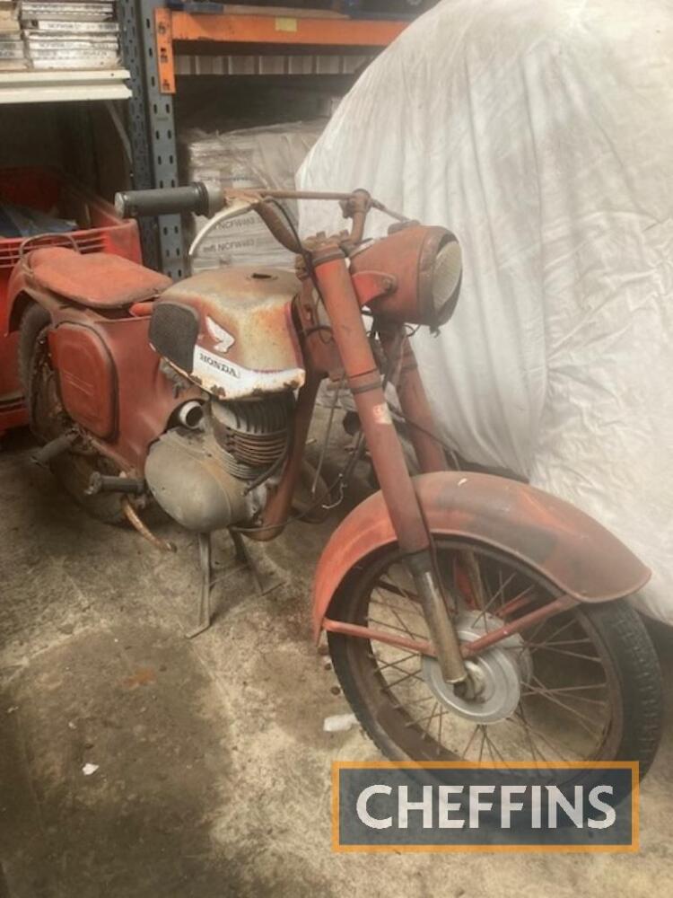 abandoned motorcycles for sale