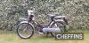 1980 49cc Honda PA50 MOPED Reg. No. RAH 732W Frame No. PA50VL1157592 Engine No. PA50VL1233007 Finished in brown and stated to start and run well, last taxed in 1992 and offered for sale with V5C logbook