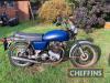 1972 750cc Norton Commando project MOTORCYCLE Reg. No. JYU 16K Frame No. 203967 Engine No. 203967 Purchased in Cornwall in 1992 this Commando fitted with the high bars was stated to be a runner at that time but has never been used since. Dry stored since