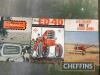 Allis-Chalmers ED-40, Roto Baler and Gleaner A combine sales leaflets