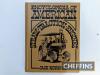 3no. books relating to American tractors and steam traction engines: 150 Years of International Harvester, Encyclopaedia of American Farm Tractors and Encyclopaedia of American Steam Traction Engines - 4