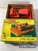 Marx battery-operated Junior Bulldozer, in working order, complete with batteries