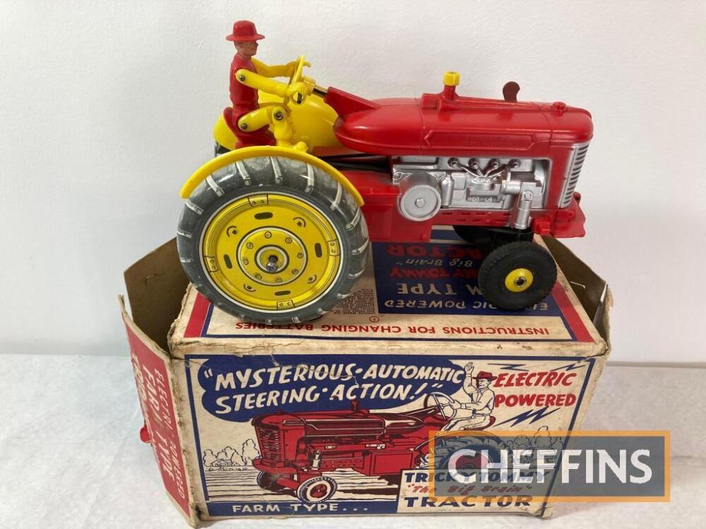 Battery tractor toy online