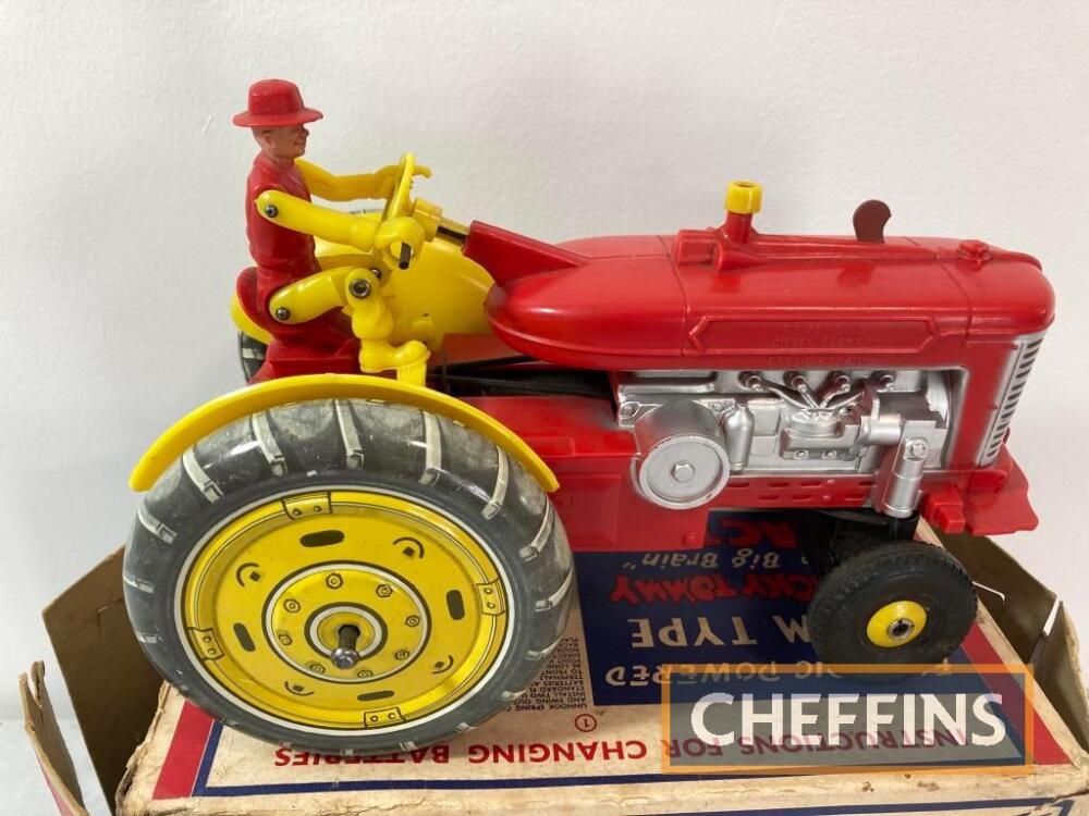 Battery sale tractor toy