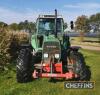 1989 FENDT FARMER 309 LSA Turbomatik 4cylinder diesel TRACTOR Reg. No. F284 VFL Serial No. 186/25/12581 Supplied by Bodger Bros, Wisbech and only had two owners from new. This machine is supplied with 3 sets of tyres and is fitted with front linkage - 2