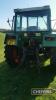 1989 FENDT FARMER 309 LSA Turbomatik 4cylinder diesel TRACTOR Reg. No. F284 VFL Serial No. 186/25/12581 Supplied by Bodger Bros, Wisbech and only had two owners from new. This machine is supplied with 3 sets of tyres and is fitted with front linkage - 3