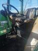 1989 FENDT FARMER 309 LSA Turbomatik 4cylinder diesel TRACTOR Reg. No. F284 VFL Serial No. 186/25/12581 Supplied by Bodger Bros, Wisbech and only had two owners from new. This machine is supplied with 3 sets of tyres and is fitted with front linkage - 4