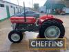 1969 MASSEY FERGUSON 135 3cylinder diesel TRACTOR Reg. No. MVE 228H Serial No. 128193F A fully restored example, restoration carried out by Youngs Agricultural Services Ltd