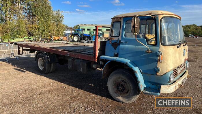 BEDFORD TK 10tonne LORRY Downrated to 7tonne