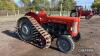 1964 MASSEY FERGUSON 65 MK.II Multi-Power 4cylinder diesel TRACTOR Serial No. SNDYW610274 A fully restored 65 fitted with half-track and full lighting set. Showing 487 hours