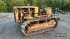 CATERPILLAR D6 3cylinder diesel TRACTOR - 3