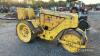 AVELING BARFORD Invicta 2cylinder diesel ROLLER Reg. No. 326 ATW (expired) Fitted with water-cooled diesel engine