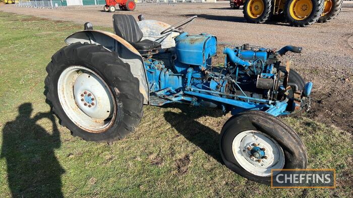 FORDSON Super Dexta diesel TRACTOR Serial No. 9C33795