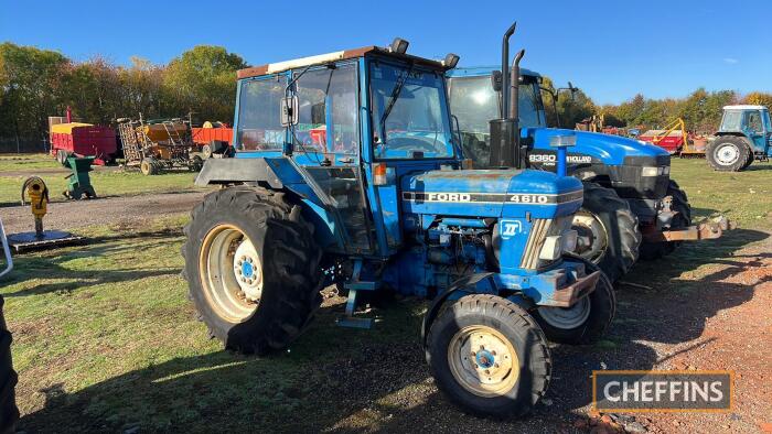 FORD 4610 3cylinder diesel TRACTOR Serial No. BB40797 Fitted with all purpose cab