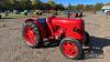 1947 DAVID BROWN Cropmaster 4cylinder petrol/TVO TRACTOR Reg. No. BJL 289 Serial No. P11299 The vendor states this tractor has been stripped back to bare metal, repaired, rewired, primed and repainted with 8no. coats of Hunting Pink