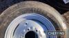 600x16 wheel, tyre and tube, unused - 3