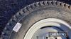 750x16 wheel, tyre and tube, unused - 4