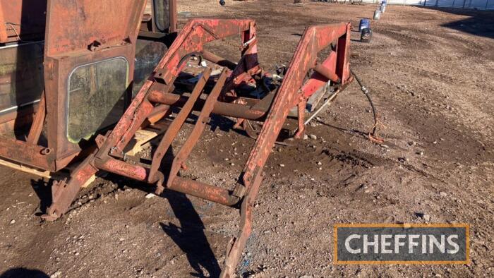 Massey Ferguson 40 loader