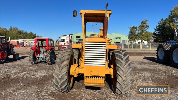 MUIR HILL 121 6cylinder diesel TRACTOR Serial No. 101A10890