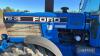 1989 FORD TW-25 diesel TRACTOR Reg. No. G270 JRH Serial No. A924308 Stated to be in good clean condition for its age, running and driving well but stated to 'breathe heavily' when under heavy load. - 9