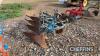 Ransomes 4furrow mounted plough