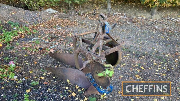 Ford Ransomes mounted 2furrow plough