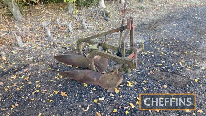 Fisher Humphries 2furrow plough