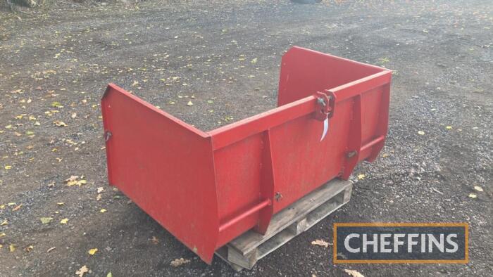 Transport box, 6ft wide