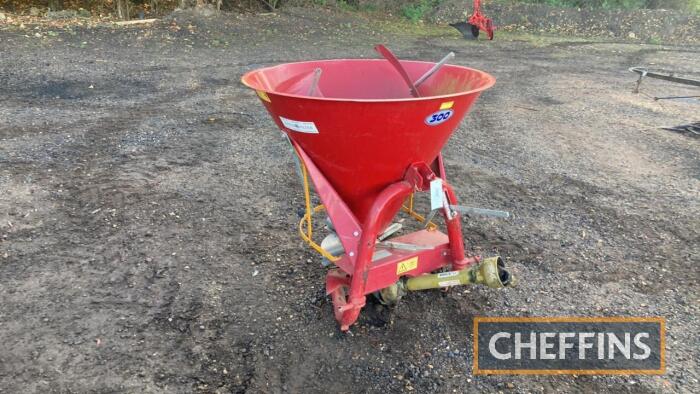 Fertiliser spreader