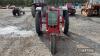 INTERNATIONAL FARMALL F12 4cylinder petrol TRACTOR Fitted with single row beet lifter, standing on new tyres. Ex-Holkham Hall - 2