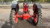 INTERNATIONAL FARMALL F12 4cylinder petrol TRACTOR Fitted with single row beet lifter, standing on new tyres. Ex-Holkham Hall - 4